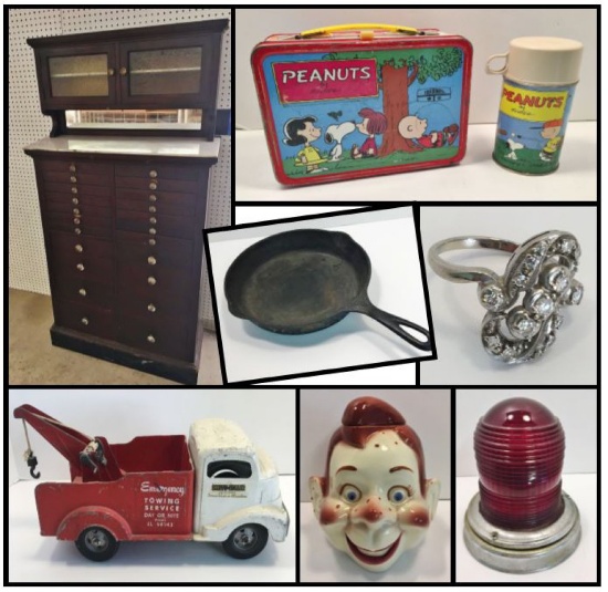 Quality Antiques & Rare Collectibles: 481 LOTS!!