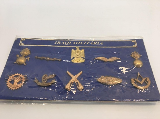 Iraqi Military pins