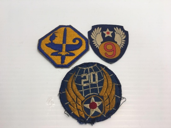 Military uniform patches(Army Air Corps patches,WWII patch)