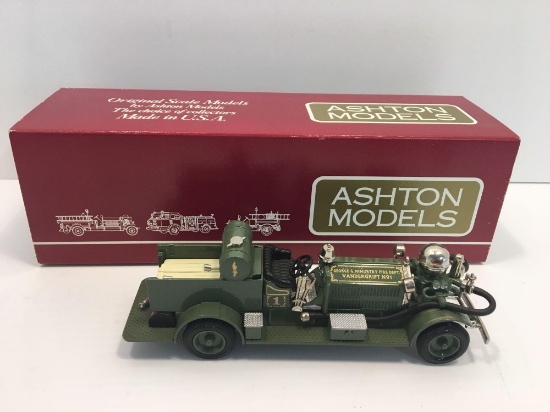 ASHTON MODEL (No.AH39; 1925 Ahrens-Fox Pumper Model N-S-4” Vandergrift “, Pa. Serial No.1640)