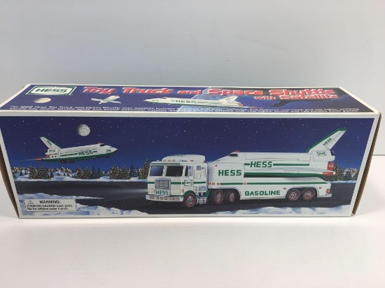 HESS Toy Truck and Space Shuttle/Satellite (1999)