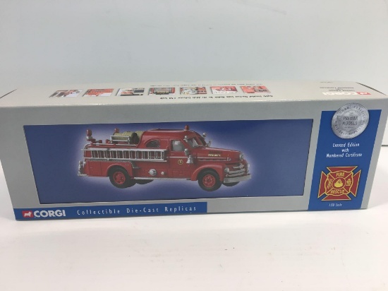 Corgi US50502 Seagrave Anniversary Pumper-Tampa Bay