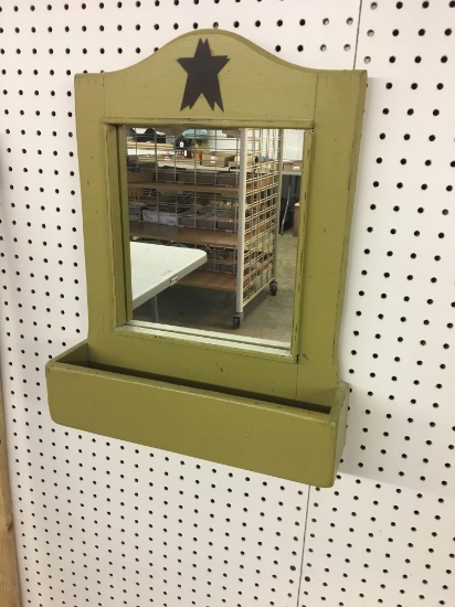 Mirror wall box