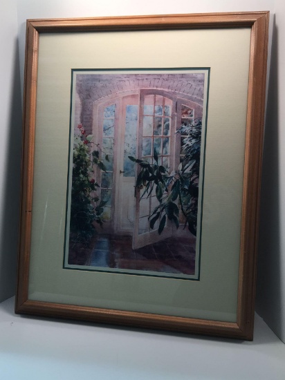 Ruth Baderian framed print