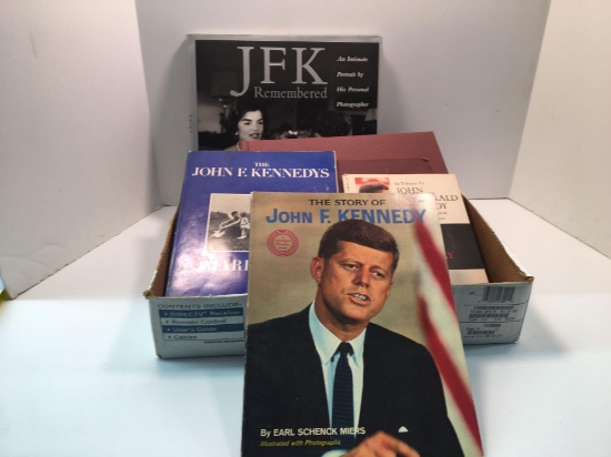 John F. Kennedy memorabilia