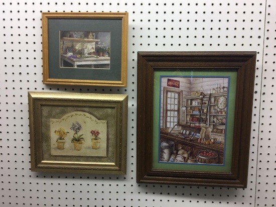 Vintage general store by Kay Lamb Shannon, wall decor