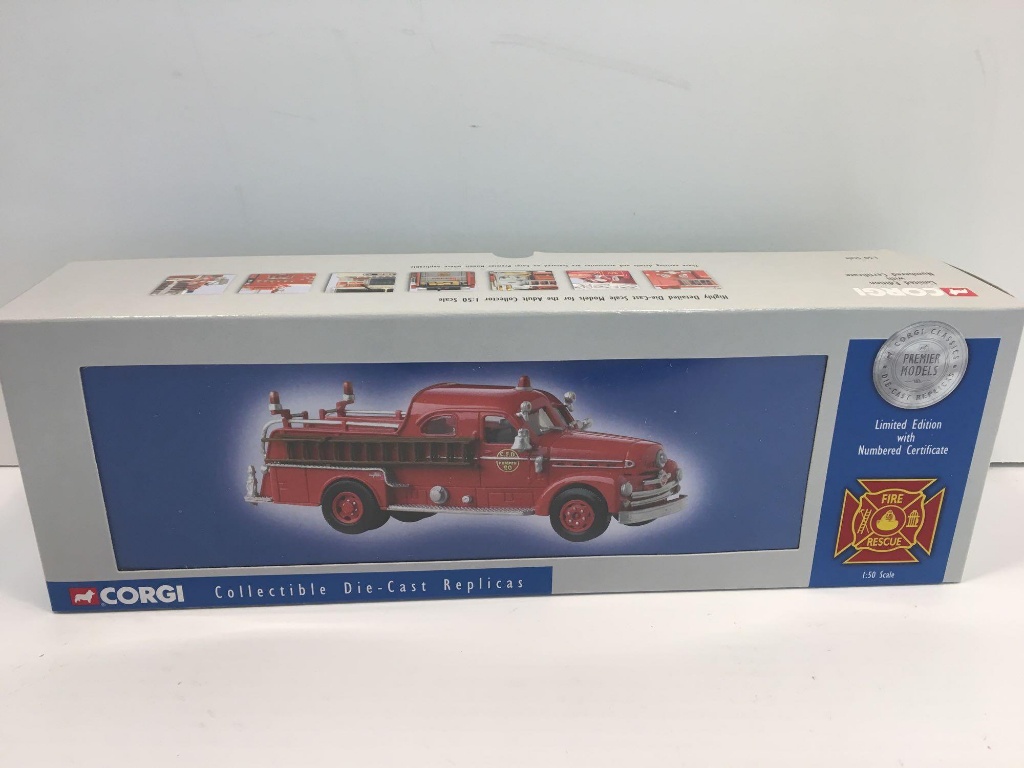 Corgi US50501 Seagrave Anniversary Pumper-Columbus