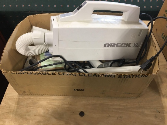 Oreck XL vacuum cleaner