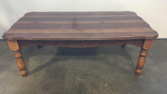 Two tone coffee table
