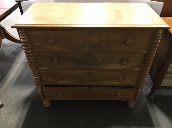 Vintage spindle dresser (lots 186, 187, 202 match)