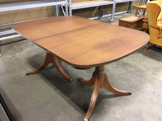 Antique Dining room table (legs not attached)