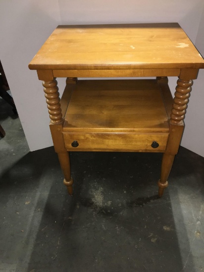 Willett solid maple stand (Lancaster Co.)