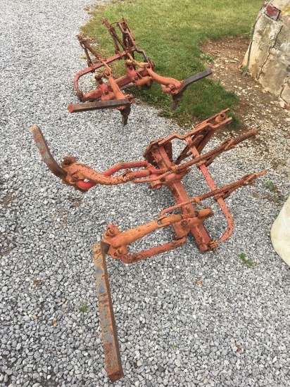 Set front cultivators FARMHALL H or M