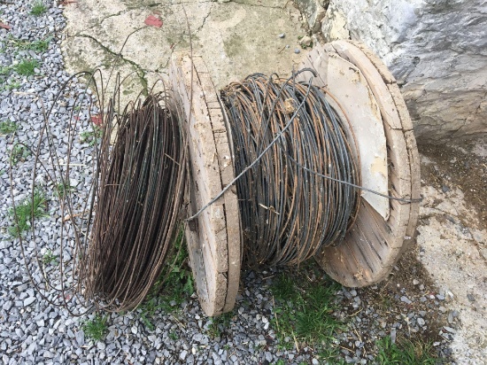 Electric fence wire