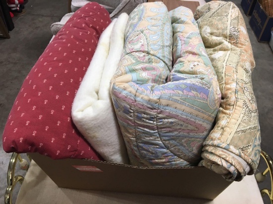 Comforters,blankets