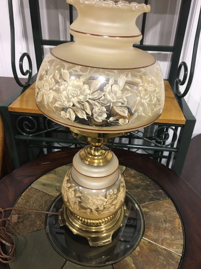 "Gone with the Wind" style table lamp