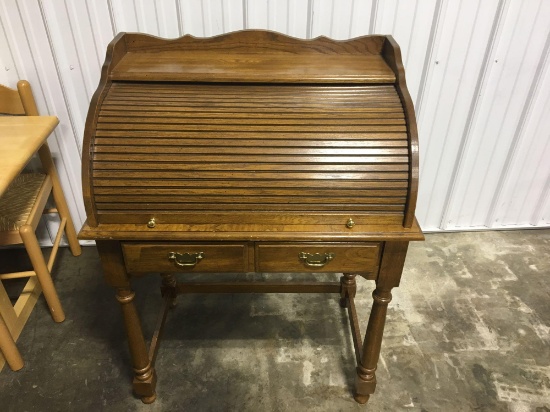 Reproduction rolltop desk