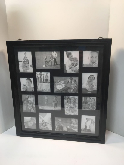 Picture collage frame(with hidden jewelry chest)