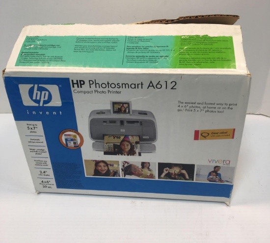 HP photosmart (A612) compact photo printer