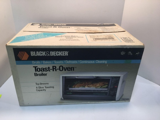 Black & Decker toaster oven