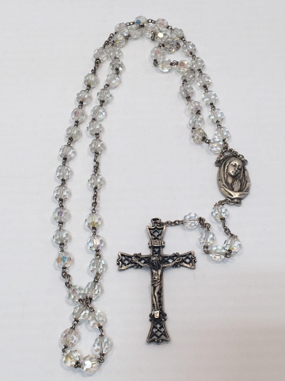 Sterling silver Rosary Beads