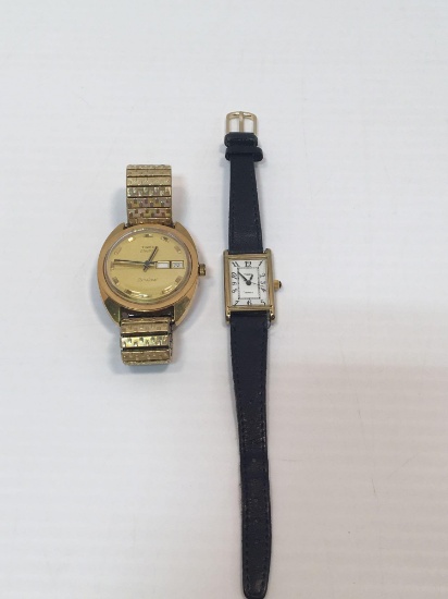 2- TIMEX analog watches