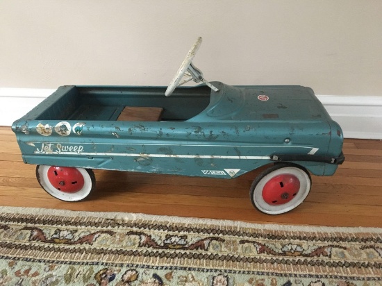 Vintage AMF No 501 Jet Sweep pedal car