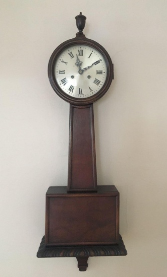 Antique banjo wall clock (made in Germany)