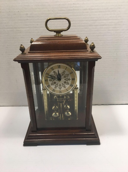 Carriage Mantle clock (West Germany)