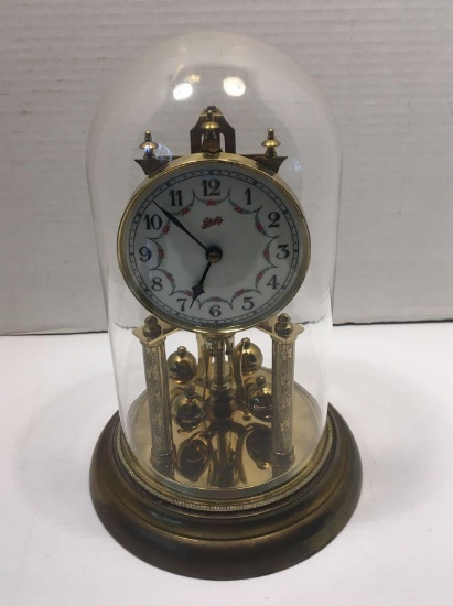 Vintage SCHATZ anniversary mantle clock(Germany)