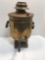 Antique brass samovar