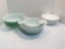 CORRELLE serving bowls,PYREX serving bowls,PYREX mixing bowl,more