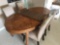 Dining room table/4 matching chairs by BASSETT FURNITURE