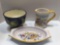 Stoneware/pottery decorative dishes