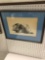 Framed/matted picture 