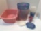 Bathroom Decor (cups,soap trays, toothbrush holders, soap dispensers, trashcans, more)