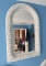 Wicker wall mirror(matches lots 8,10,11,12)