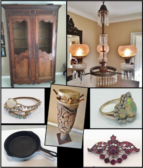 Antiques, High Quality Furniture & Home Goods MORE