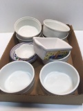 Porcelain bowls, stoneware bowls, more