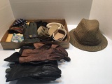 Ties,hat,belts,gloves,more