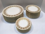 MINTON Athena pattern bone china plates