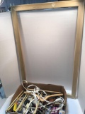 Picture frame,hand tools,electric tape,more