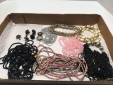 Costume jewelry(necklaces,earrings)