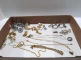 Costume jewelry(earrings,necklaces,more)