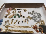 Costume jewelry(earrings,necklaces)