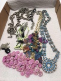Costume jewelry(necklaces)