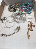 Costume jewelry(earrings,necklaces,bracelets)