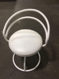 Vanity stand swivel chair