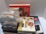 PAMPERED CHEF cake decorater,cookbook,recipe cards,more