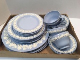 WEDGWOOD dishes(service of 4)
